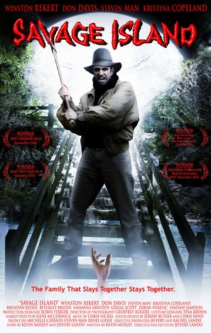 Savage Island - Movie Poster (thumbnail)