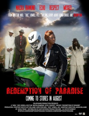 Redemption of Paradise - Antiguan Movie Poster (thumbnail)