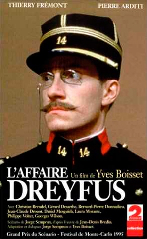 L&#039;affaire Dreyfus - French Movie Poster (thumbnail)