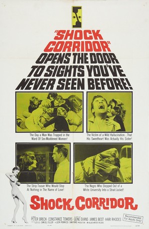 Shock Corridor - Movie Poster (thumbnail)
