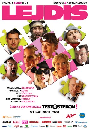 Lejdis - Polish Movie Poster (thumbnail)