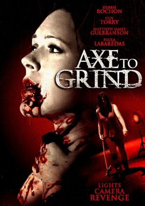 Axe to Grind - DVD movie cover (thumbnail)