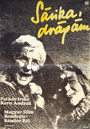 S&aacute;rika, dr&aacute;g&aacute;m - Hungarian Movie Poster (thumbnail)