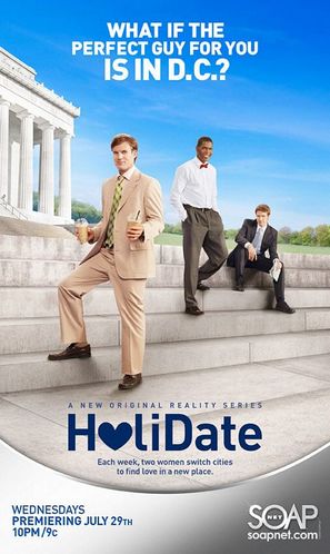 &quot;Holidate&quot; - Movie Poster (thumbnail)