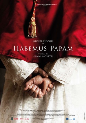 Habemus Papam - Italian Movie Poster (thumbnail)