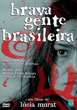 Brava Gente Brasileira - Brazilian Movie Cover (thumbnail)
