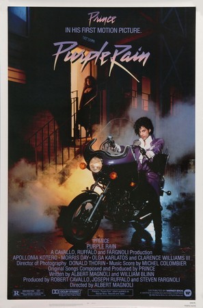 Purple Rain - Movie Poster (thumbnail)