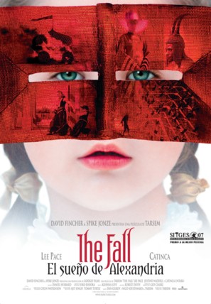 The Fall - Spanish Movie Poster (thumbnail)
