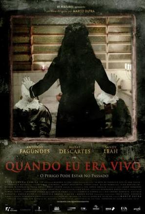 Quando Eu Era Vivo - Brazilian Movie Poster (thumbnail)