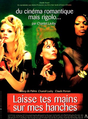Laisse tes mains sur mes hanches - French Movie Poster (thumbnail)