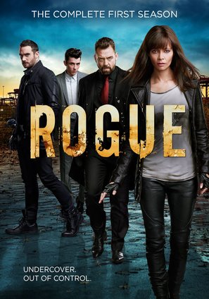 &quot;Rogue&quot; - DVD movie cover (thumbnail)
