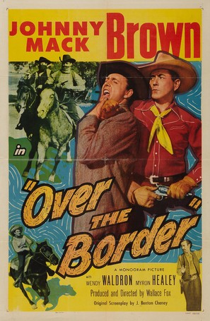 Over the Border - Movie Poster (thumbnail)