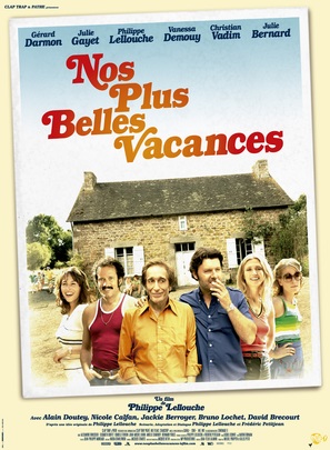 Nos plus belles vacances - French Movie Poster (thumbnail)