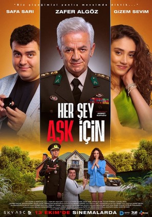 Her Sey Ask I&ccedil;in - Turkish Movie Poster (thumbnail)