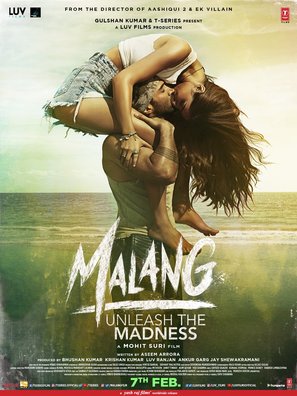 Malang - Indian Movie Poster (thumbnail)