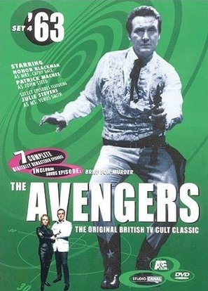 &quot;The Avengers&quot; - DVD movie cover (thumbnail)