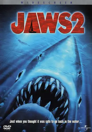 Jaws 2 - DVD movie cover (thumbnail)