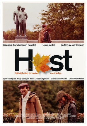 H&oslash;st: Autumn Fall - Norwegian Movie Poster (thumbnail)