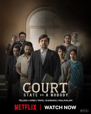 Court - State Vs. A Nobody Poster