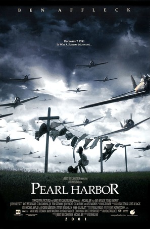 Pearl Harbor - Movie Poster (thumbnail)