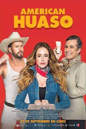 American Huaso - Chilean Movie Poster (thumbnail)