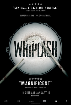 Whiplash - British Movie Poster (thumbnail)