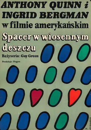 A walk in the spring rain Poster