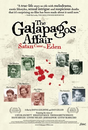 The Galapagos Affair: Satan Came to Eden - Movie Poster (thumbnail)