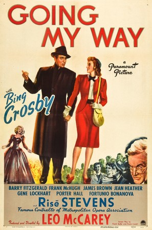 Going My Way - Movie Poster (thumbnail)