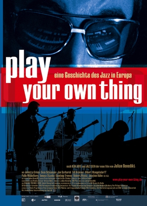 Play Your Own Thing: A Story of Jazz in Europe - German poster (thumbnail)