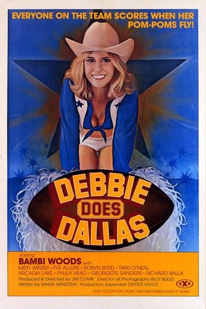 Debbie Does Dallas - Theatrical movie poster (thumbnail)