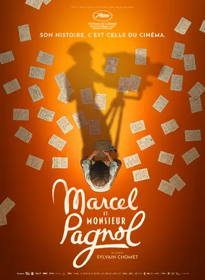 The Magnificent Life of Marcel Pagnol Poster