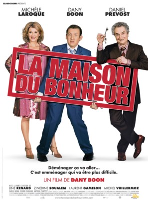 La maison du bonheur - French Movie Poster (thumbnail)