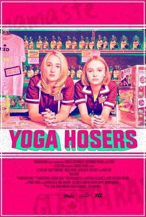 Yoga Hosers - Canadian Movie Poster (thumbnail)