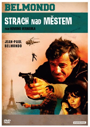 Peur sur la ville - Czech DVD movie cover (thumbnail)