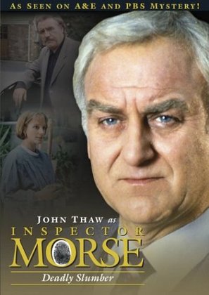 &quot;Inspector Morse&quot; - DVD movie cover (thumbnail)