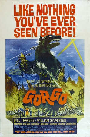 Gorgo - Movie Poster (thumbnail)