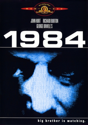 Nineteen Eighty-Four - DVD movie cover (thumbnail)