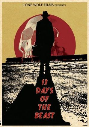 13 Days of the Beast - Movie Poster (thumbnail)
