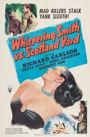 Whispering Smith Hits London - Movie Poster (thumbnail)