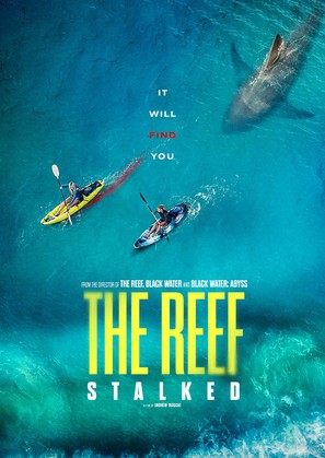 The Reef: Stalked - DVD movie cover (thumbnail)