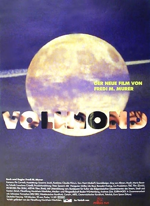 Vollmond - German Movie Poster (thumbnail)