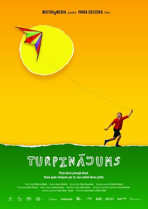 Turpinajums - Latvian Movie Poster (thumbnail)