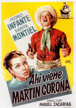 Ahí viene Martín Corona Poster