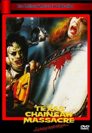 The Texas Chain Saw Massacre - German DVD movie cover (thumbnail)