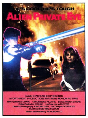 Alien Private Eye - Movie Poster (thumbnail)