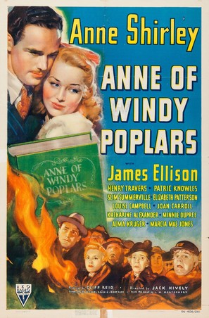Anne of Windy Poplars - Movie Poster (thumbnail)