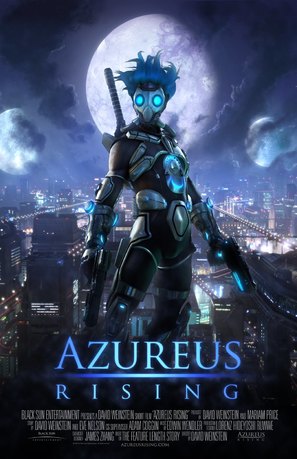 Azureus Rising - Movie Poster (thumbnail)