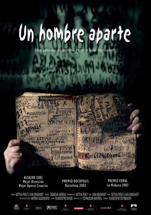 Un hombre aparte - Chilean Movie Poster (thumbnail)