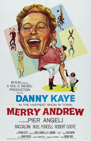 Merry Andrew - Movie Poster (thumbnail)